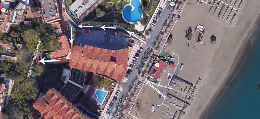 Apartamento Pepa Bajondillo Torremolinos Exterior foto